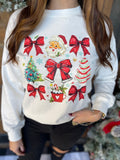 White Christmas Sweatshirt