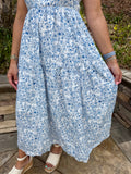 Bluebell Bloom Maxi Dress