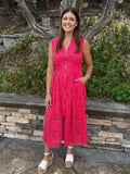 Pretty in Pink Lace Dress