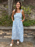Bluebell Bloom Maxi Dress