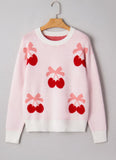 Cherry Sweater