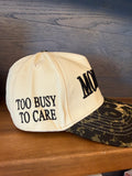 Black MOMMIN Embroidered Leopard Contrast Brim Baseball Cap