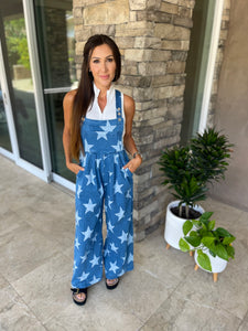 Star Jean Jumpsuit