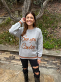 See You Cowboy Sweater