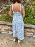 Bluebell Bloom Maxi Dress