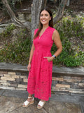 Pretty in Pink Lace Dress