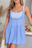 Blue Gingham Dress
