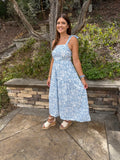 Bluebell Bloom Maxi Dress