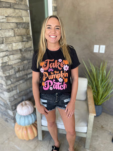 Take Me To The Pumpkin Patch Graphic Tee