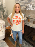 Fall Breeze & Autumn Leaves Tee