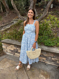 Bluebell Bloom Maxi Dress