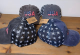 USA Distressed Hat