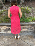 Pretty in Pink Lace Dress