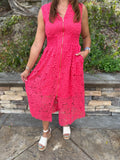 Pretty in Pink Lace Dress