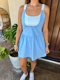 Blue Gingham Dress