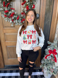 White Christmas Sweatshirt