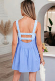 Blue Gingham Dress