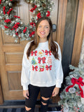 White Christmas Sweatshirt