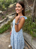 Bluebell Bloom Maxi Dress