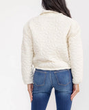 Cream Floral Jacket