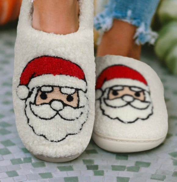 Santa Slippers