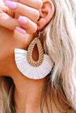 Bohemian Woven Earrings