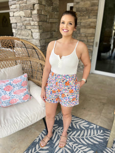 Floral Shorts