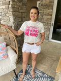 White Distressed Shorts