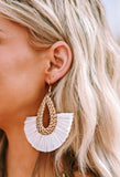 Bohemian Woven Earrings