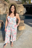 Floral Jumpsuit