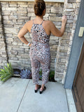 Leopard Jumpsuit