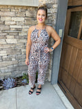 Leopard Jumpsuit